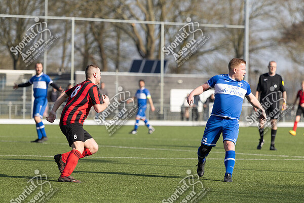 VV LEO 4 vs Smilde'94 2 9 maart 2025