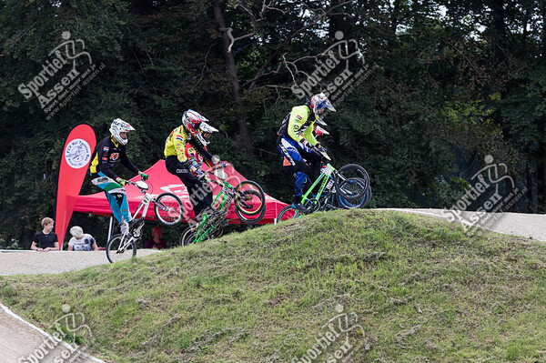 Provinciale Kampioenschappen BMX Assen 17 september 2016