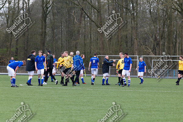 VV LEO 5 vs Beilen 4 23 maart 2025