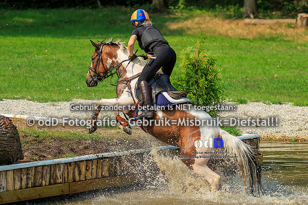 Crosstraining Margo van Nijnatten Millstream 09-07-23