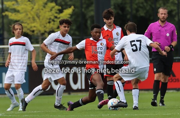 Feyenoord 018 - FC Antwerpen 018 (4-1)