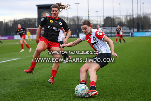 Feyenoord V1 - Excelsior V1  uitslag 2-1