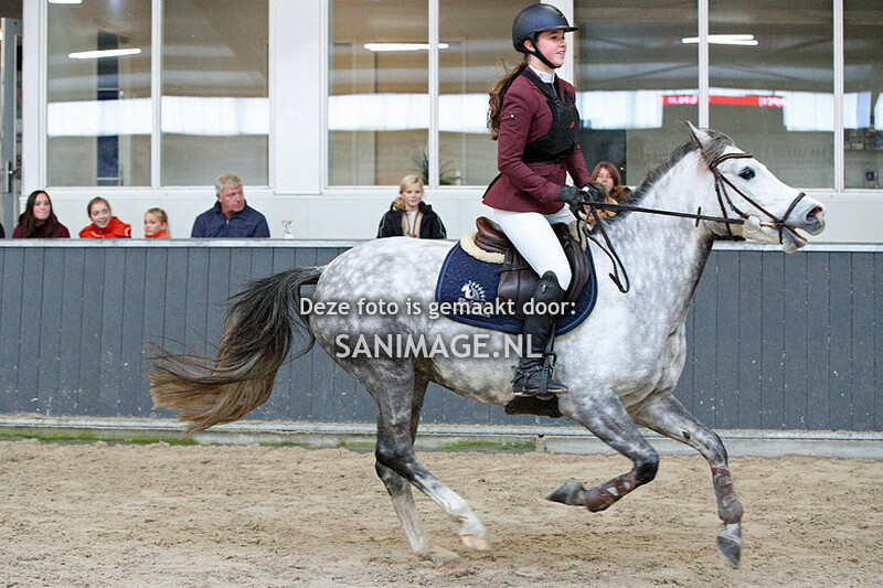 De Voornruiters De Meern Springen Pony's Klassiek 11-11-2023 90 cm