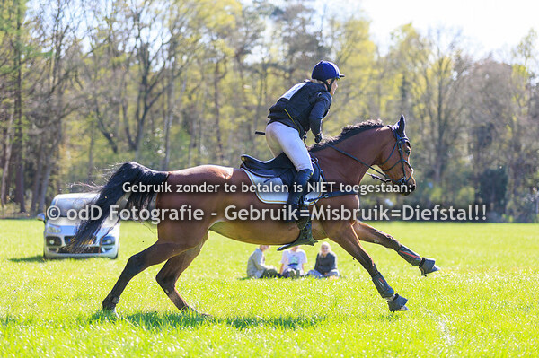 Eventing Etten-Leur Paard M Pony Z 06-04-25