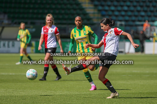 ADO Den Haag V - Feyenoord V uitslag 2-1