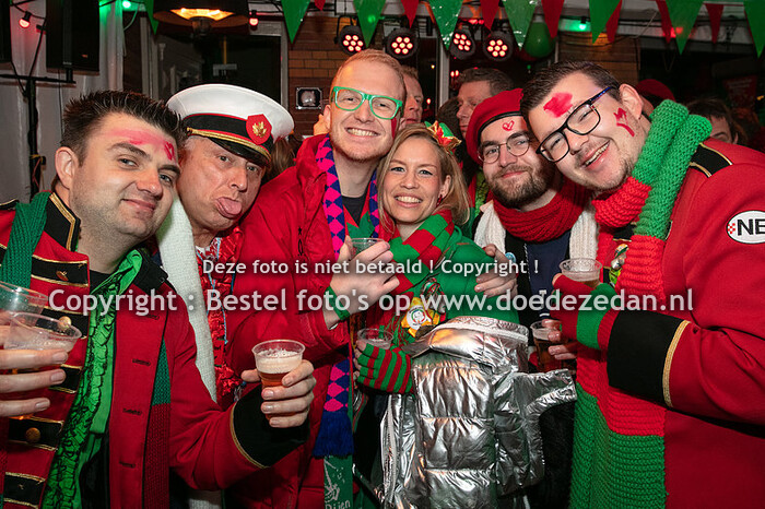 Carnaval maandagavond 28-2-2022
