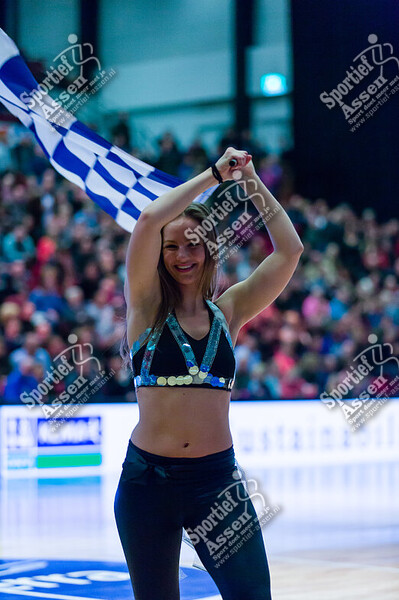 GasTerra Flames vs Eiffeltowers Den Bosch 8 december 2012