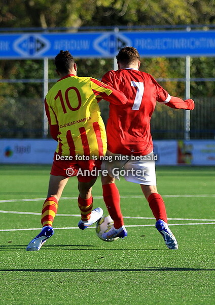 19.11.2022 GAE Kampen 2 - Hulzense Boys 2