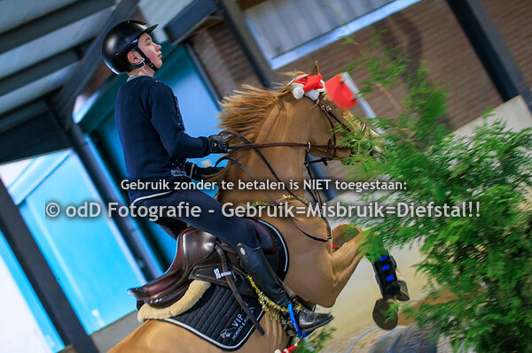 Kerstraining Margo van Nijnatten Groep 2 9.45