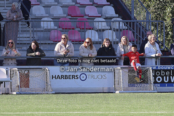 Excelsior'31 JO13/1 nipt onderuit tegen DTS Ede (1-2)