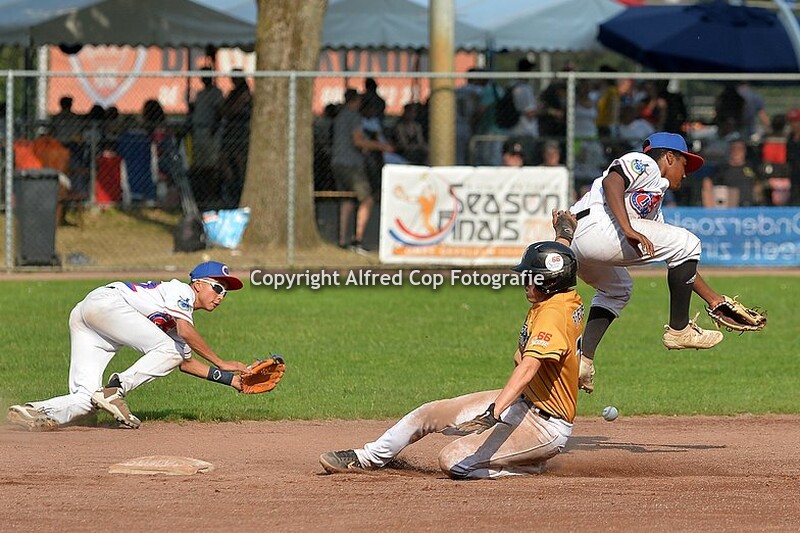 Battle at the Castle 26-7-2019 Finale U15 Chargers-Emperors