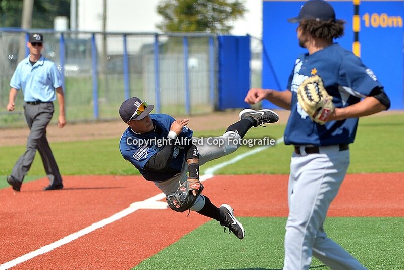 Holland Series Game 2  24-8-2019 Pirates-Neptunus