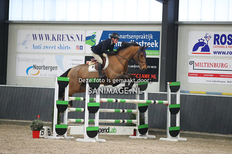 De Voornruiters De  Meern Springen 20-01-2023 1.20 m 