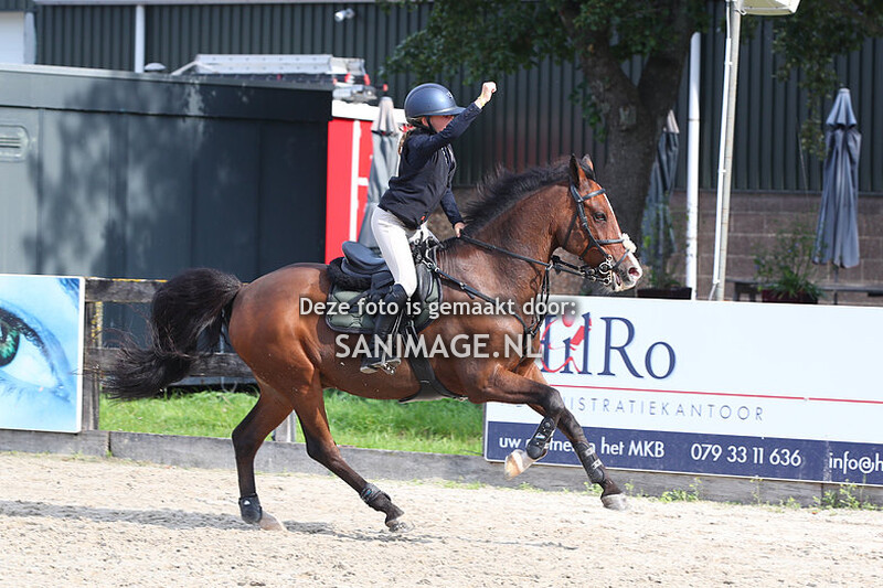 Reigersburgh 16-09-2023 Springen pony's 60 t/m 100 cm (vanaf 10.00 uur)