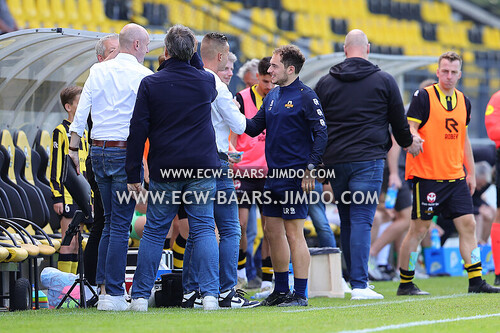 Rijnsburgse Boys - RKAV Volendam  uitslag 5-1