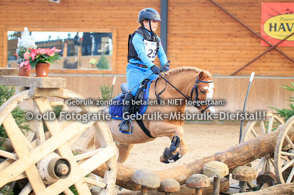 Indoor SGW De Mortel Pony's B-abc 29-12-19