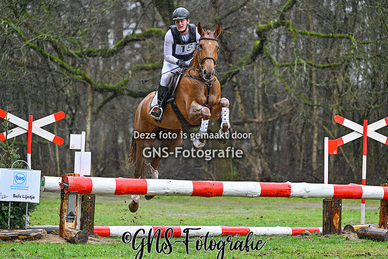 SGW Alphen-Chaam Cross Paarden Klasse B zondag 26 maart 2023