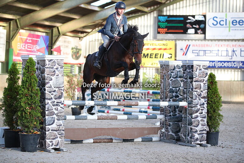 Stal Groenendaal springen Paarden 09-11-2025 100 cm