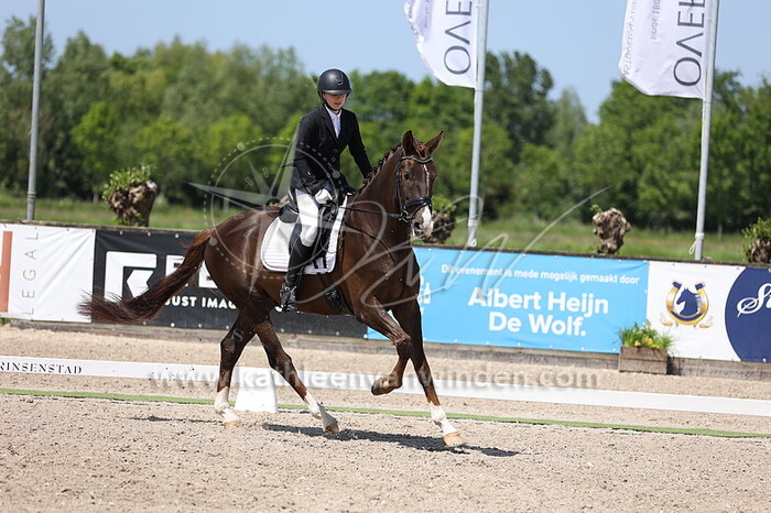 Nina Gerzon - New Star PB