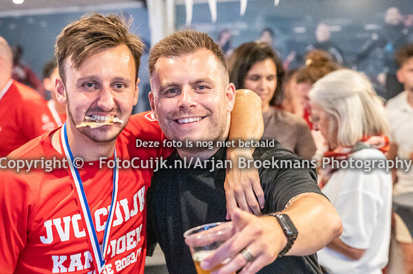 JVC Cuijk 1 - Groen Wit 62' 1 (JVC Cuijk Kampioen)