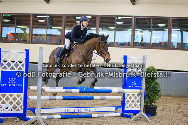 PSV De Maasruiters Pony DE 80cm 04-02-24