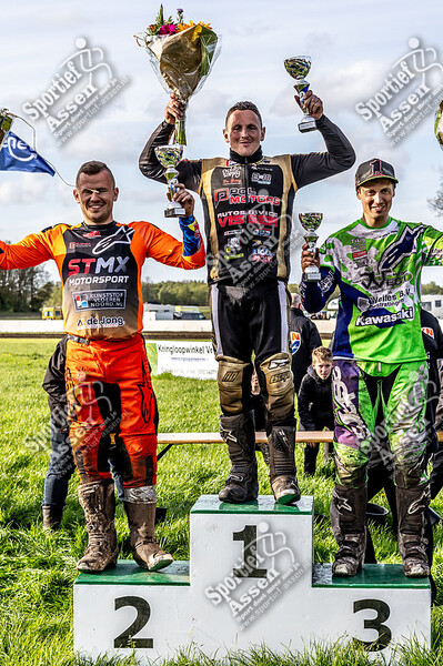 Dutch Open Grass Track Ronde 1 Vries 14 april 2024