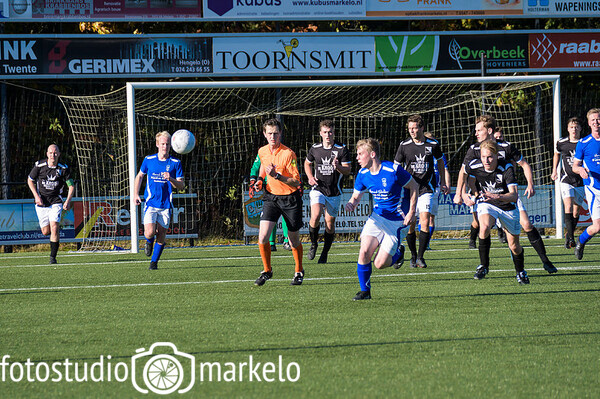 Sportclub Markelo - VV Rietmolen 24-10-2021