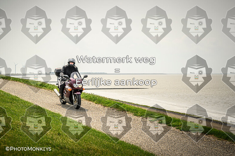 Elfstedentocht voor Motoren/ Locatie Harlingen/ 13:00 - 14:00  -- ONLINE --