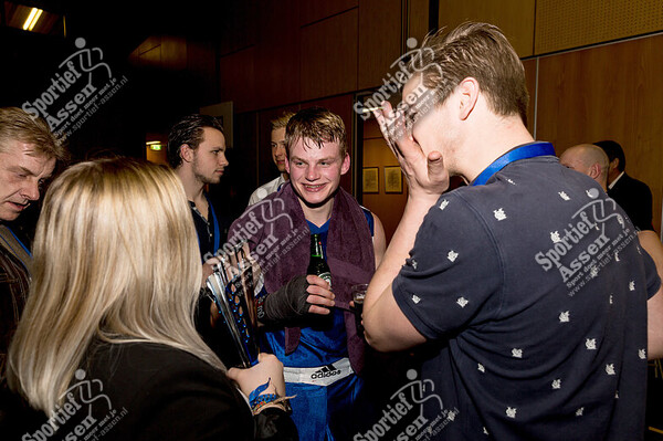 Boksgala de Grote prijs van Assen 19  maart 2016