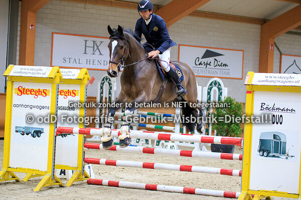 CH PSV De Ruif Klasse B Paarden 06-12-19