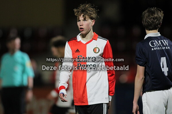 Feyenoord O17 - Quick O17-1 (3-4) na strafschoppen