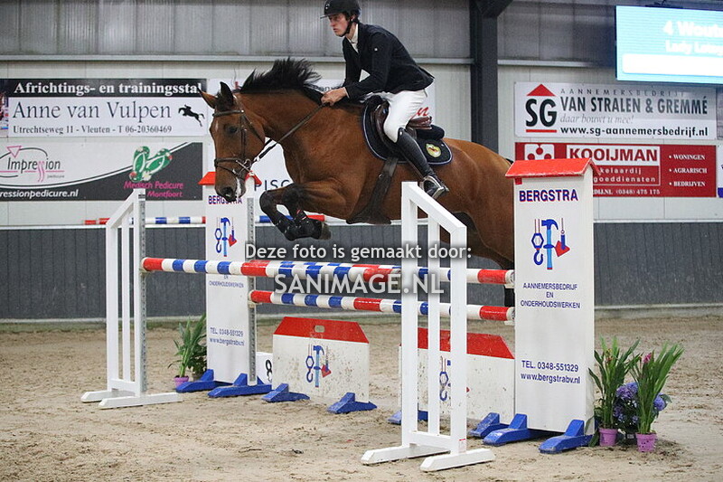 De Voornruiters De Meern Springen Paarden 12-10-2024 120 cm