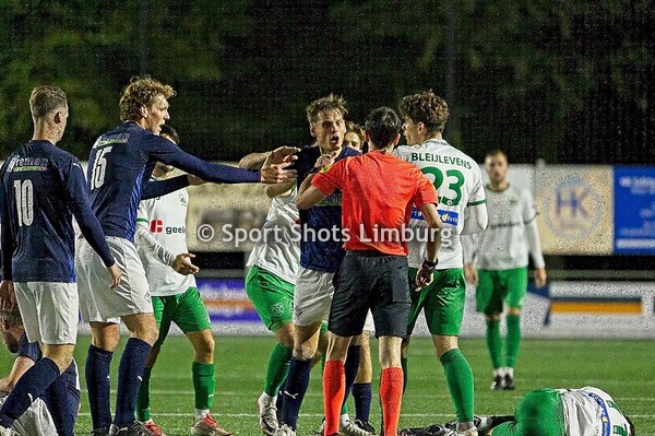 Groene Ster -  SC Genemuiden KNVB beker
