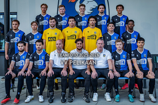 Teamfoto's 2025-2026