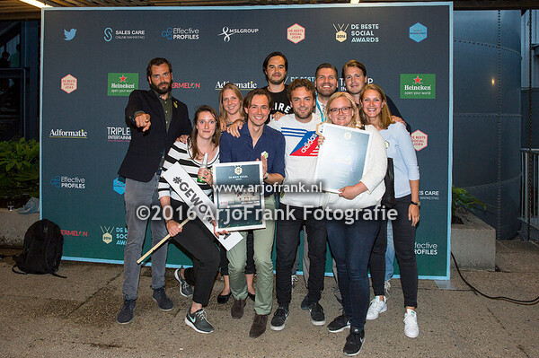 De Beste Social Awards 2016