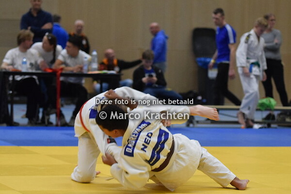 Residentie toernooi 2018 dag 1 