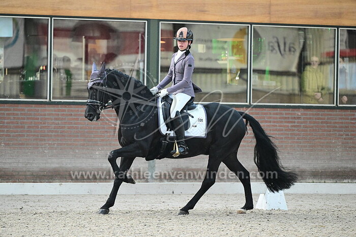 Indie Rose Olmberg - Larienhof's Spirit