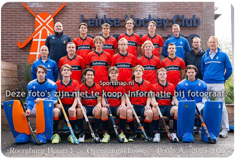 2025-2026 Roomburg Heren 1