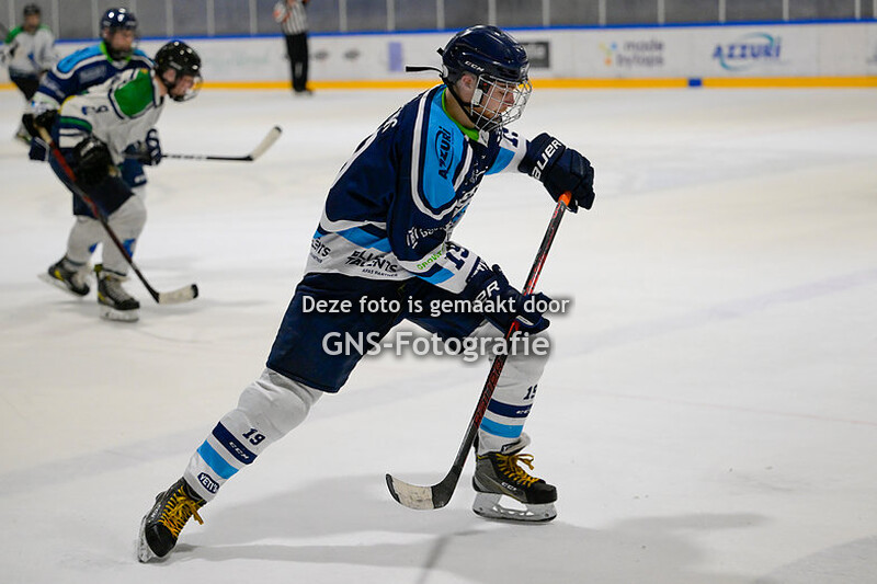 Yeti's 3 - Dordrecht Lions zondag 19 november 2023