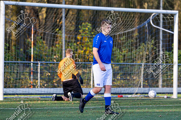 VV LEO 5 vs Witteveense Boys'8 3 1 december 2024