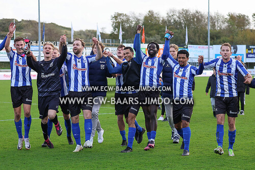 Quick Boys - FC Lisse  uitslag 3-0