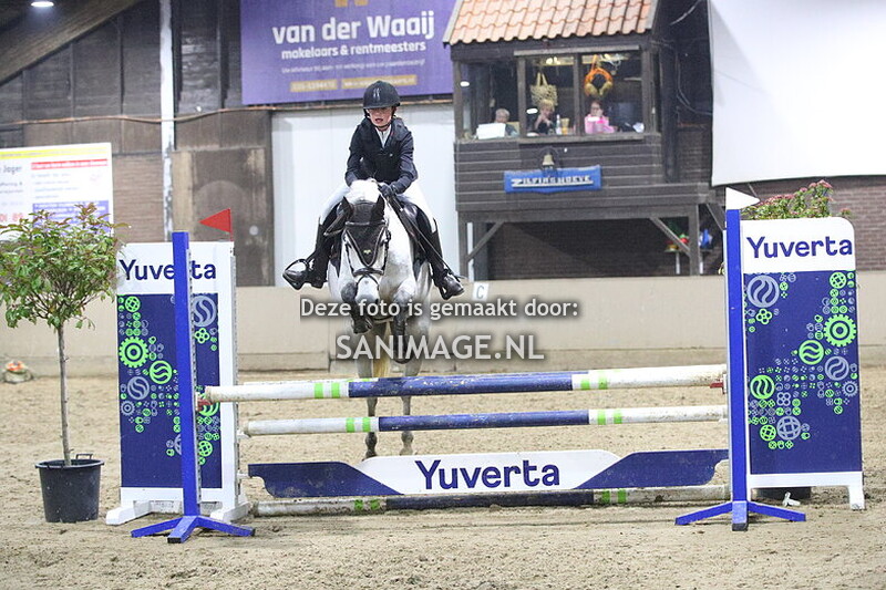 Zilfia's Hoeve Springen Pony's 09-02-2025 90 cm CDE Klassiek