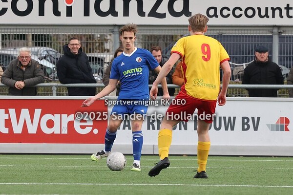 Valken'68 - RKDEO 2-0