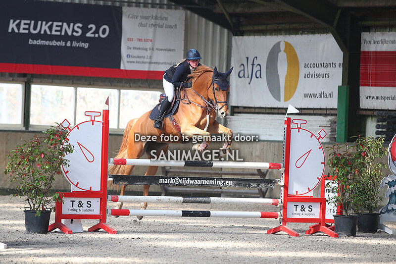 Stal Groenendaal Springen Paarden 04-03-2025 110 cm