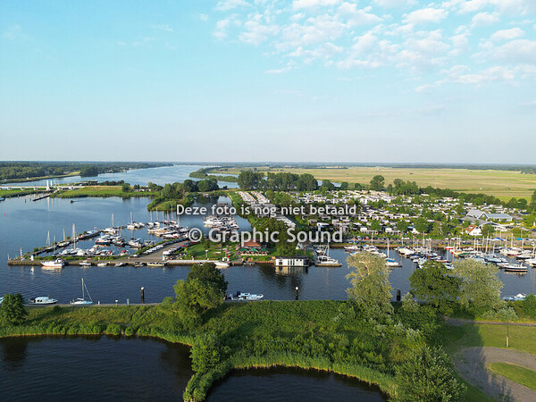 Luchtfoto's  Nijkerk aan Zee