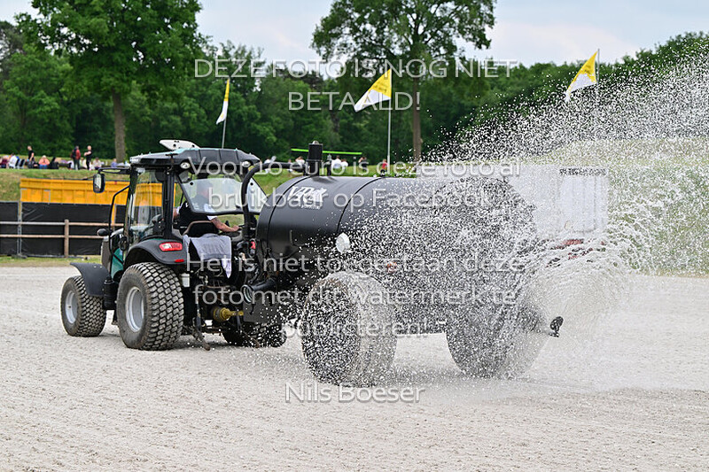 34 Hoofdterrein Dressuur Klasse Z2,selectie Regio Brabant. Proef 42