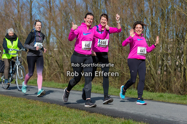 2023 Riwal Halve Marathon Dordrecht - HM na 3 km