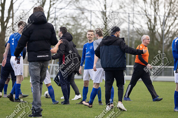 VV LEO 1 vs FC Assen 1 23 maart 2024