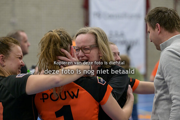 Unitas/Perspectief 1 - AWDTV/IJskouddebeste 1 Play-off 2