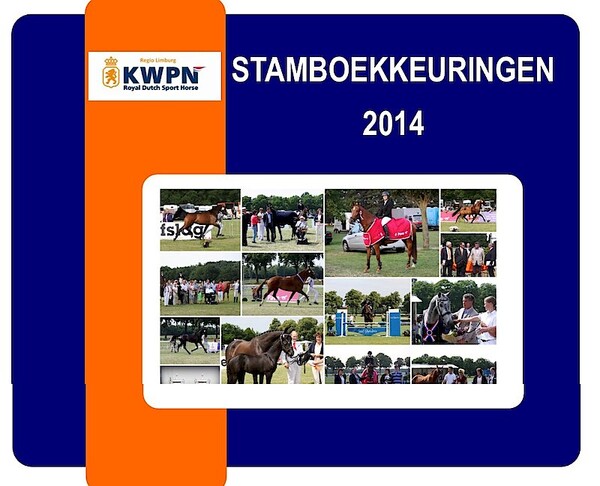 KWPN stamboekkeuring 2014